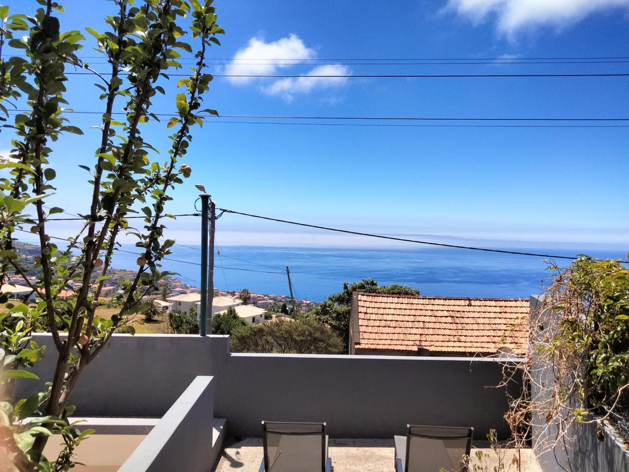 Studio A Casa Valentina Estreito Da Calheta Экстерьер фото