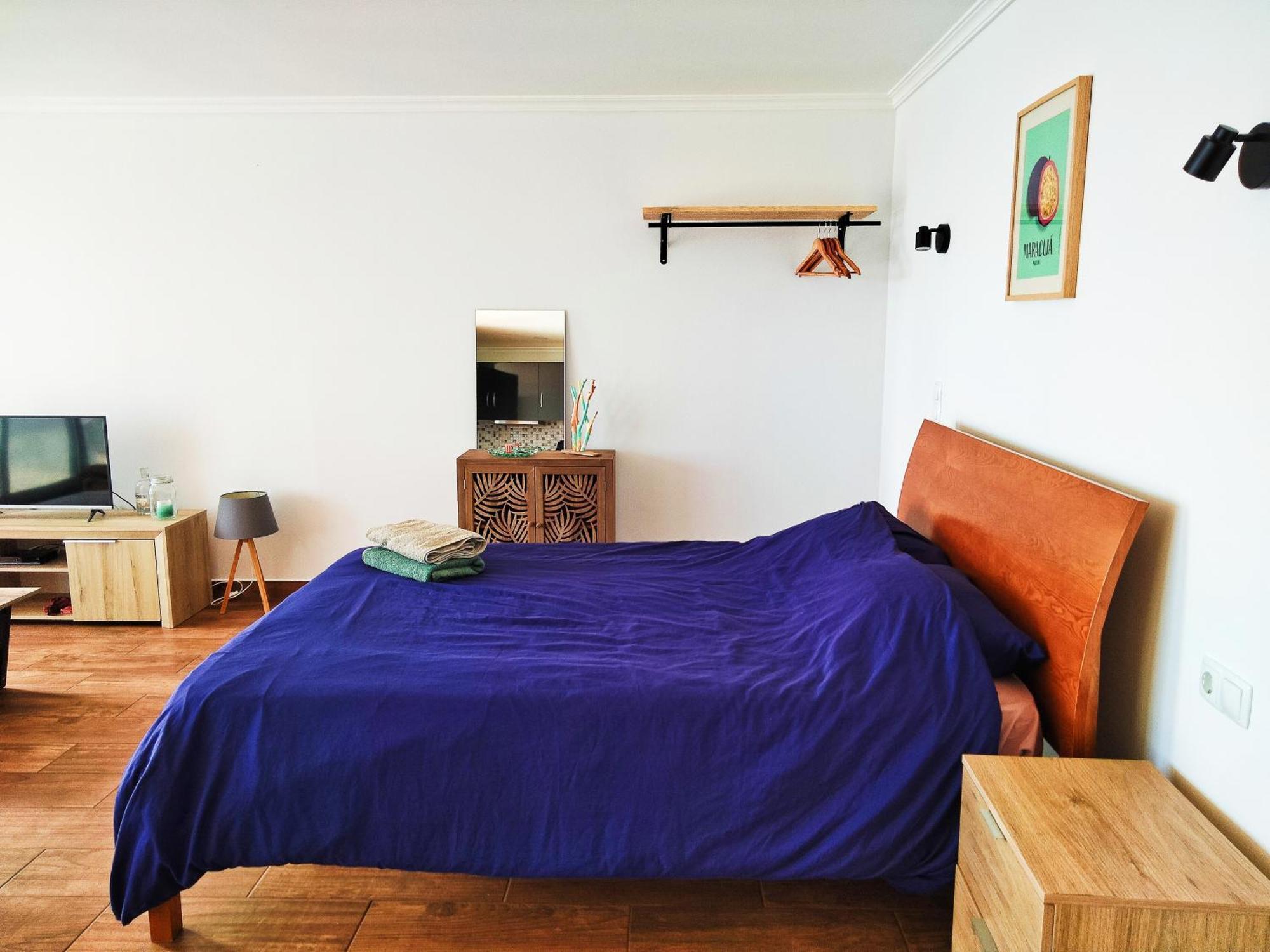 Studio A Casa Valentina Estreito Da Calheta Экстерьер фото